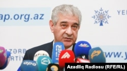 The party's executive secretary, Ali Ahmedov, made the announcement on Facebook. 