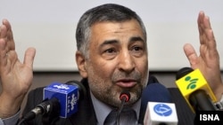 Iranian Justice Minister Alireza Avai, was a member of so-called "death commissions" that questioned prisoners in 1988. (file photo)