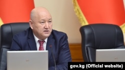 Former Kyrgyz Deputy Prime Minister Jenish Razakov (file photo)