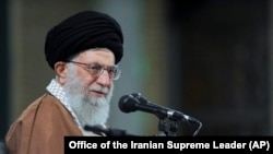 Iranian Supreme Leader Ayatollah Ali Khamenei (file photo)