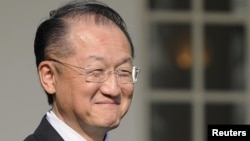 U.S. nominee for president of the World Bank, Jim Yong Kim