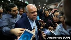 Iranian Oil Minister Bijan Namadar Zanganeh