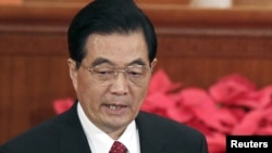 Chinese President Hu Jintao