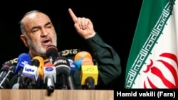 Hossein Salami, commander of the Islamic Revolutionary Guards Corps