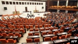 The Turkish parliament in Ankara (file photo)