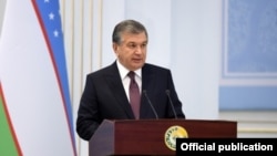 uzbekistan - pres Mirziyayev, UZA 