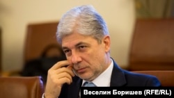 Bulgarian Minister of Environment and Water Neno Dimov (file photo)