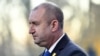 Bulgarian President Rumen Radev (file photo)