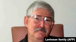 A file photo of former FBI Agent Robert Levinson who disappeared in Iran in 2007. 