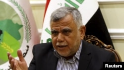 The Iraqi Badr Organization, a militia led by Hadi al-Amiri, says it rejects U.S. designation of the IRGC.