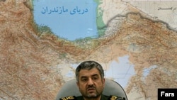 Mohammad Ali Jafari, head of Iran's Revolutionary Guards