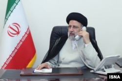 Iranian President Ebrahim Raisi