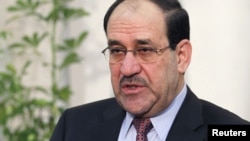 Iraqi Prime Minister Nuri al-Maliki