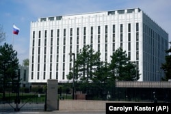 The Russian Embassy in Washington, D.C.