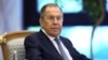 Russian Foreign Minister Sergei Lavrov (file photo)