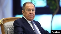 Russian Foreign Minister Sergei Lavrov (file photo)