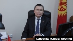 Osh's new mayor, Bakytbek Jetigenov (file photo)