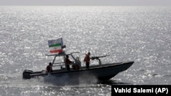 Tehran made the announcement of the U.A.E. ship's seizure amid rising tensions between the Gulf countries. (file photo)