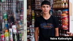 Kabul shopkeeper Iqbal says he sells dozens of cans of alcohol-free beer every day, mostly to young men and taxi drivers.