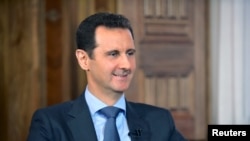 Syrian President Bashar al-Assad