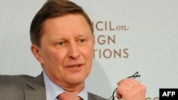 Russian Deputy Prime Minister Sergei Ivanov 