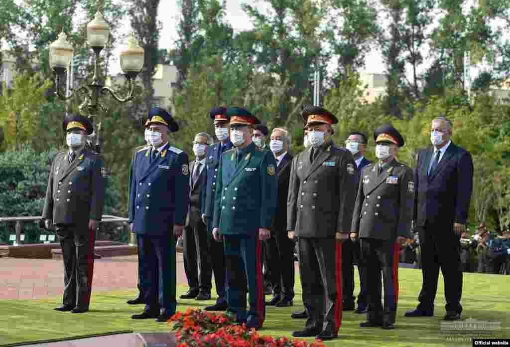 Uzbekistan - Day of Remembrance of the First President Islam Karimov. Photo from the president&#39;s website.