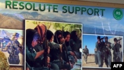 Resolute Support is the NATO-led mission in Afghanistan.