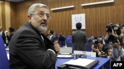 Iran's ambassador to the International Atomic Energy Agency, Ali Asghar Soltanieh (file photo)