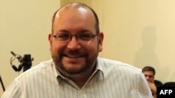 Iranian-American Washington Post correspondent Jason Rezaian in 2013