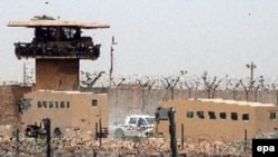 Abu Ghraib prison in 2004