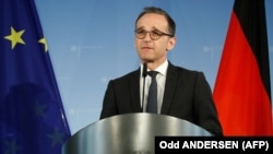 German Foreign Minister Heiko Maas 