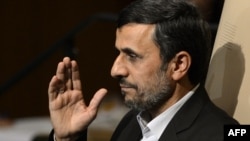 Just what did Iranian President Mahmud Ahmadinejad say about legislators back home?