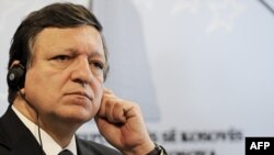 European Commission President Jose Manuel Barroso