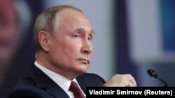 Russian President Vladimir Putin (file photo)