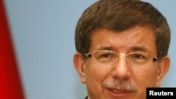 Ahmet Davutoglu (file photo)