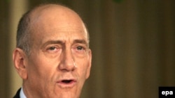 Former Israeli Prime Minister Ehud Olmert