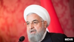 Hassan Rohani (file photo)