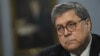 U.S. Attorney General William Barr testifies during a House Commerce, Justice, Science, and Related Agencies Subcommittee hearing on Capitol Hill in Washington on April 9.