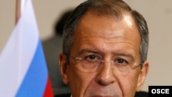 Russian Foreign Minister Sergei Lavrov