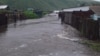 Flooding in the Chernyshevsky district