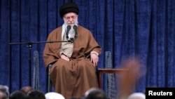 Iranian Supreme Leader Ayatollah Ali Khamenei made his first public comments since the rebel takeover of Syria in Tehran on December 11. 