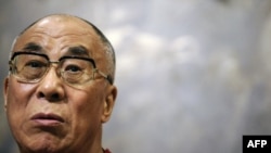 Tibet's exiled spiritual leader, the Dalai Lama