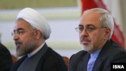 Iranian President Hassan Rohani (left) and Foreign Minister Mohammad Javad Zarif will both be attending the UN General Assembly this week. 