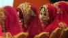 Pakistani brides attend a mass wedding ceremony in Karachi. (file photo)