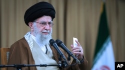 Iran Supreme Leader Ayatollah Ali Khamenei rejected a US proposal for nuclear talks (file photo).