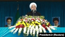 Iranian President Hassan Rohani