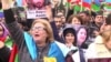 Azerbaijani Opposition Holds Rally Ahead Of Presidential Poll