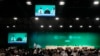 COP28 President Sultan al-Jaber speaks during a plenary stocktaking session at the COP28 UN climate summit in Dubai on December 11. 