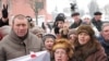 Protesters Rally In Western Belarus 