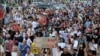 Bulgarians take to the streets of Sofia to demand the resignation of Prime Minister Boyko Borisov's government.